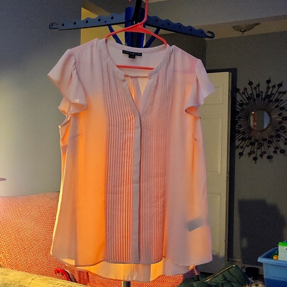 Light Pink Blouse